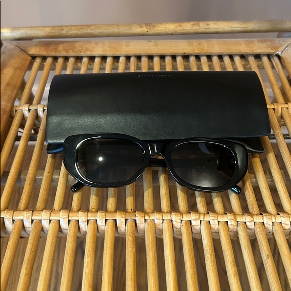 NWOT Saint Laurent black Betty sunglasses SL316 - Picture 5 of 5